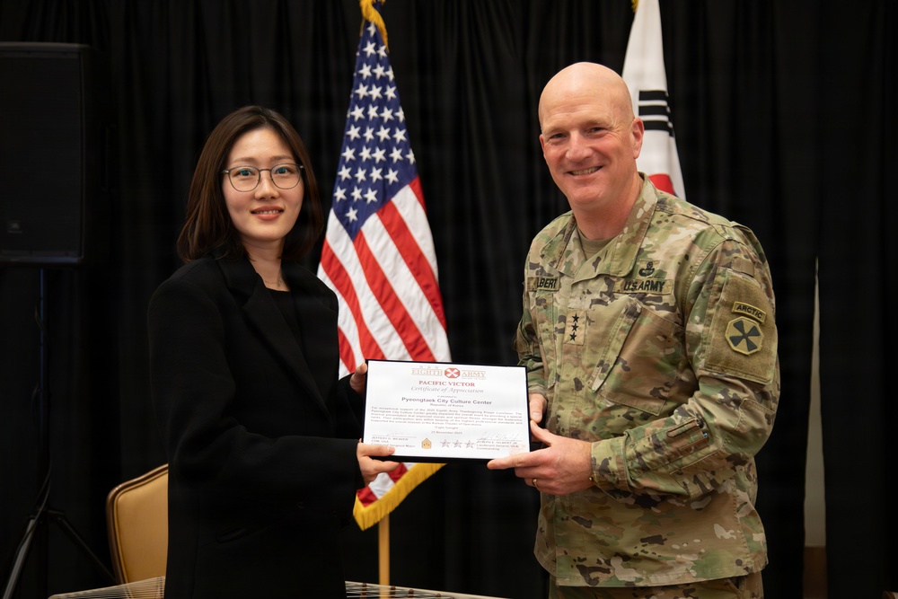 Eighth Army Thanksgiving Prayer Luncheon