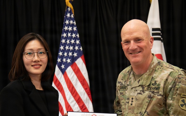 Eighth Army Thanksgiving Prayer Luncheon