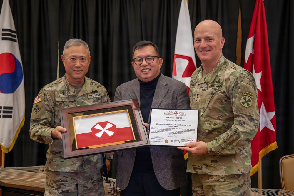 Eighth Army Thanksgiving Prayer Luncheon