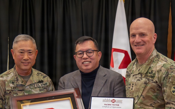 Eighth Army Thanksgiving Prayer Luncheon