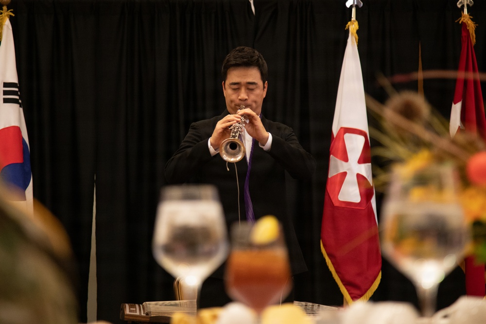 Eighth Army Thanksgiving Prayer Luncheon