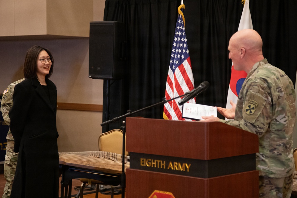 Eighth Army Thanksgiving Prayer Luncheon
