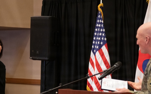 Eighth Army Thanksgiving Prayer Luncheon