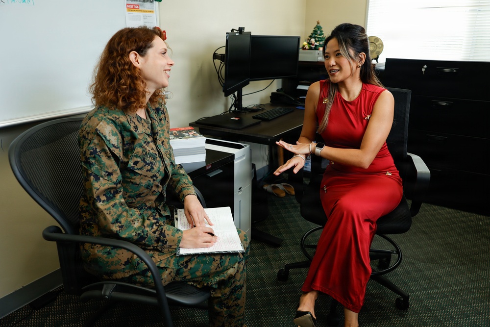 Tuition Assistance | U.S. Marine interviews military success coach