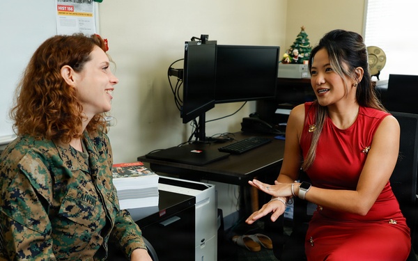Tuition Assistance | U.S. Marine interviews military success coach
