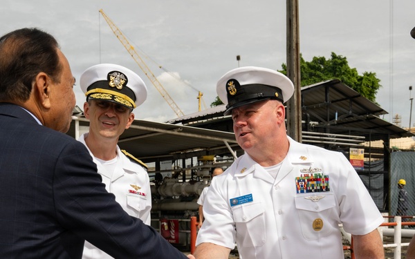 US AMBASSADOR TO SINGAPORE VISITS PSA SEMBAWANG