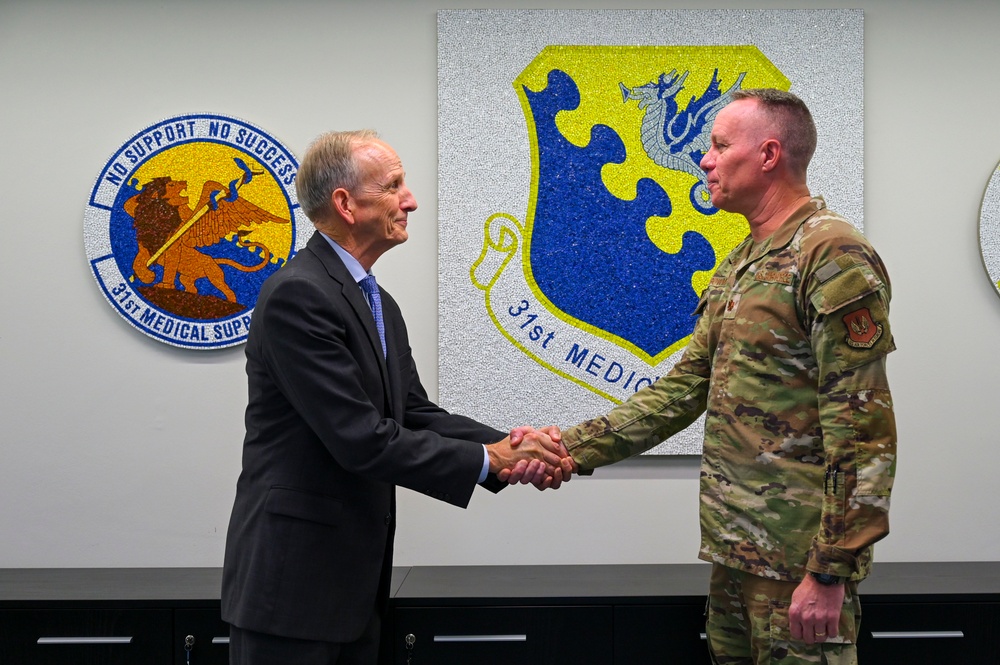 DHA/DHN visits the 31st MDG