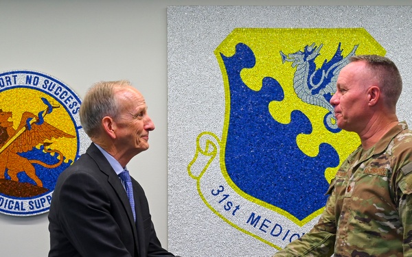 DHA/DHN visits the 31st MDG