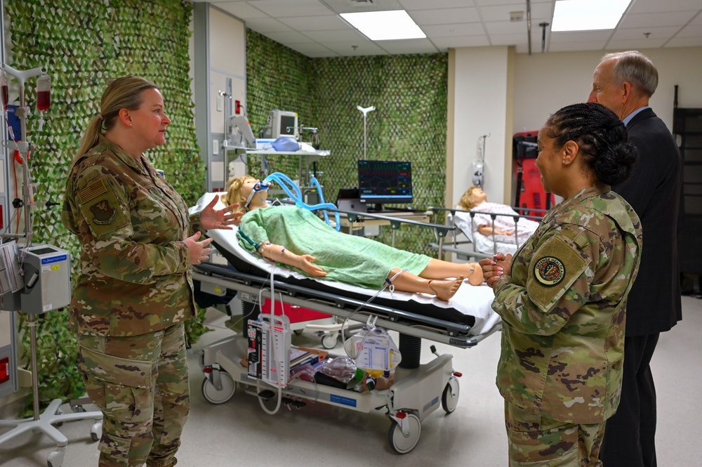 DHA/DHN visits the 31st MDG