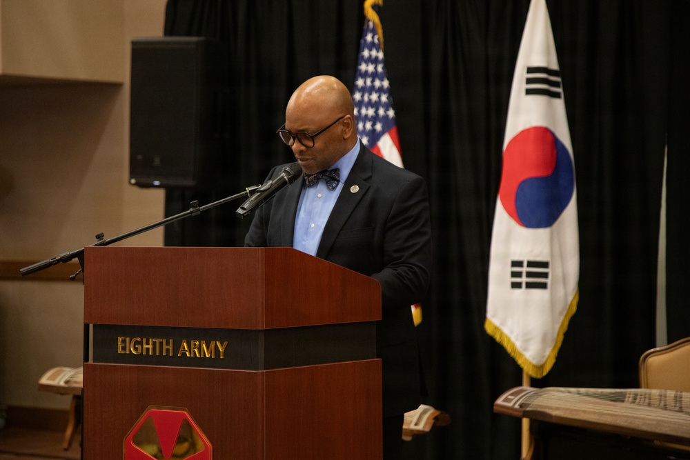 Eighth Army Thanksgiving Prayer Luncheon