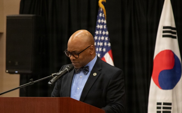 Eighth Army Thanksgiving Prayer Luncheon