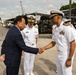 US AMBASSADOR TO SINGAPORE VISITS PSA SEMBAWANG