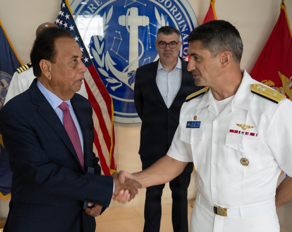 US AMBASSADOR TO SINGAPORE VISITS PSA SEMBAWANG