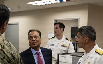 US AMBASSADOR TO SINGAPORE VISITS PSA SEMBAWANG