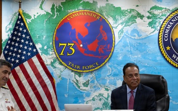 US AMBASSADOR TO SINGAPORE VISITS PSA SEMBAWANG