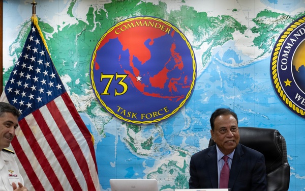 US AMBASSADOR TO SINGAPORE VISITS PSA SEMBAWANG