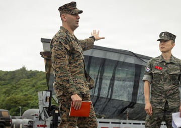 12th LLB Hosts a Key Leader Engagement for ROK Marine Corps