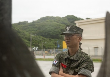 12th LLB Hosts a Key Leader Engagement for ROK Marine Corps
