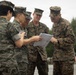 12th LLB Hosts a Key Leader Engagement for ROK Marine Corps