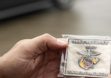 12th LLB Hosts a Key Leader Engagement for ROK Marine Corps