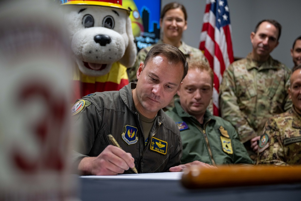 Sparking awareness and saving lives - fire prevention week 25