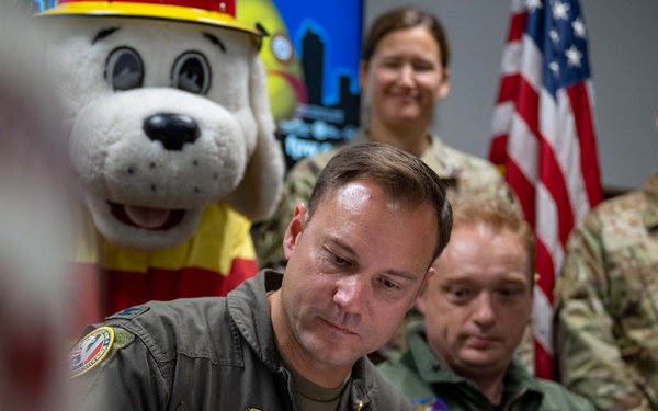 Sparking awareness and saving lives - fire prevention week 25