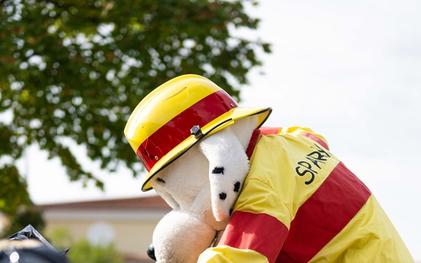 Sparking awareness and saving lives - fire prevention week 25