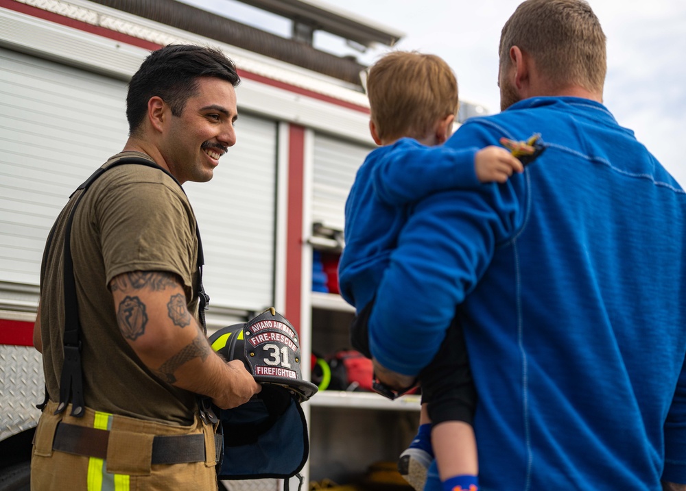 Sparking awareness and saving lives - fire prevention week 25