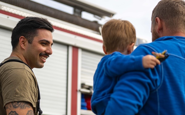 Sparking awareness and saving lives - fire prevention week 25