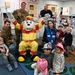Sparky and friends read at CDC during Fire Prevention Week 2025