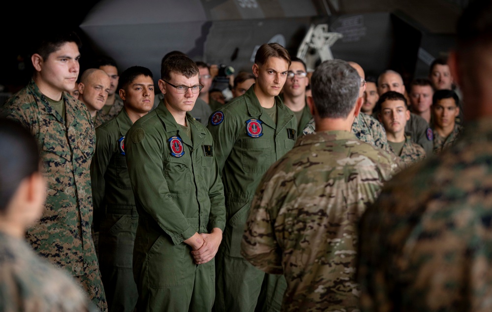 CJCS Meets with VMFA-225