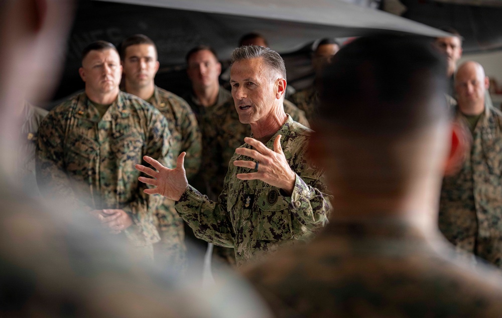 CJCS Meets with VMFA-225