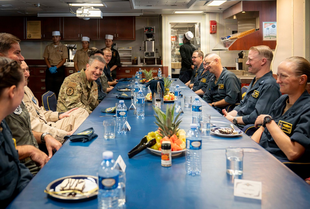 CJCS Tours USS Lake Erie
