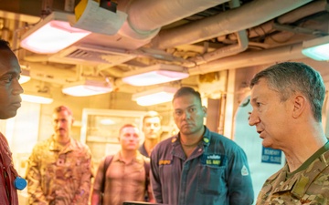 CJCS Tours USS Lake Erie