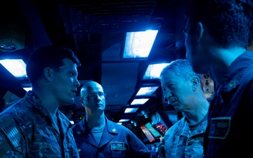 CJCS Tours USS Lake Erie