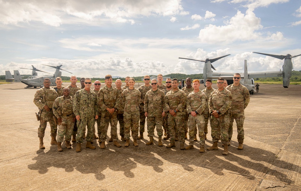 CJCS Meets with 346 AEW