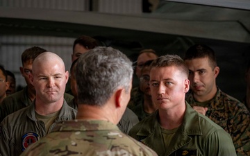 CJCS Meets with VMFA-225