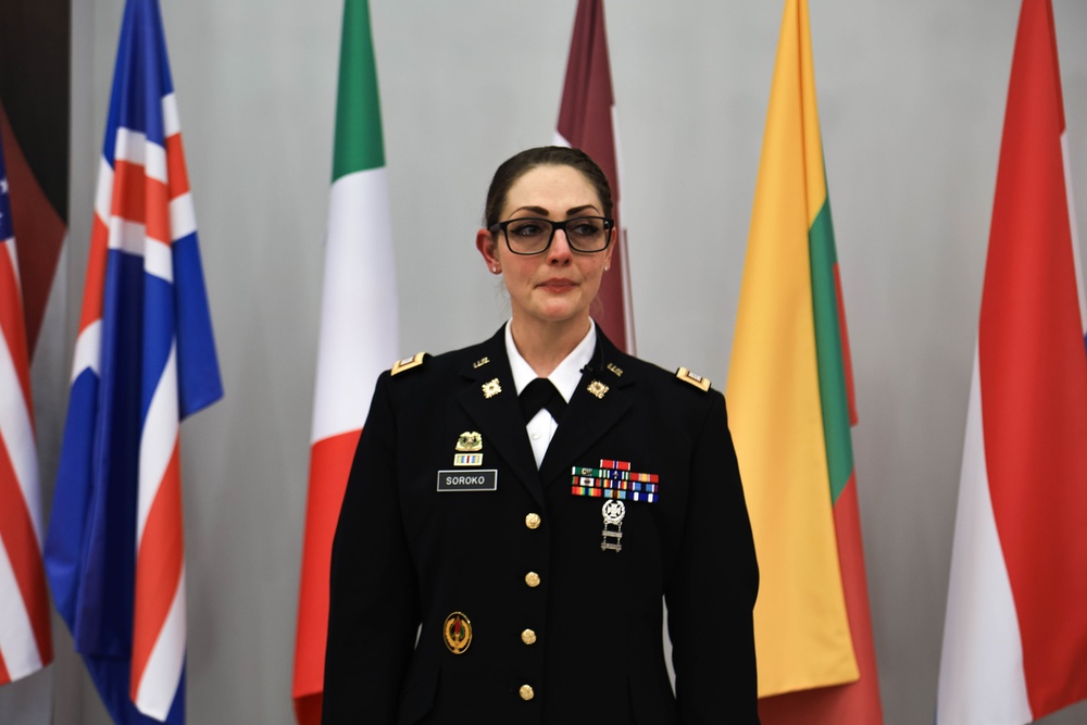 MAJ Soroko Promotion Ceremony