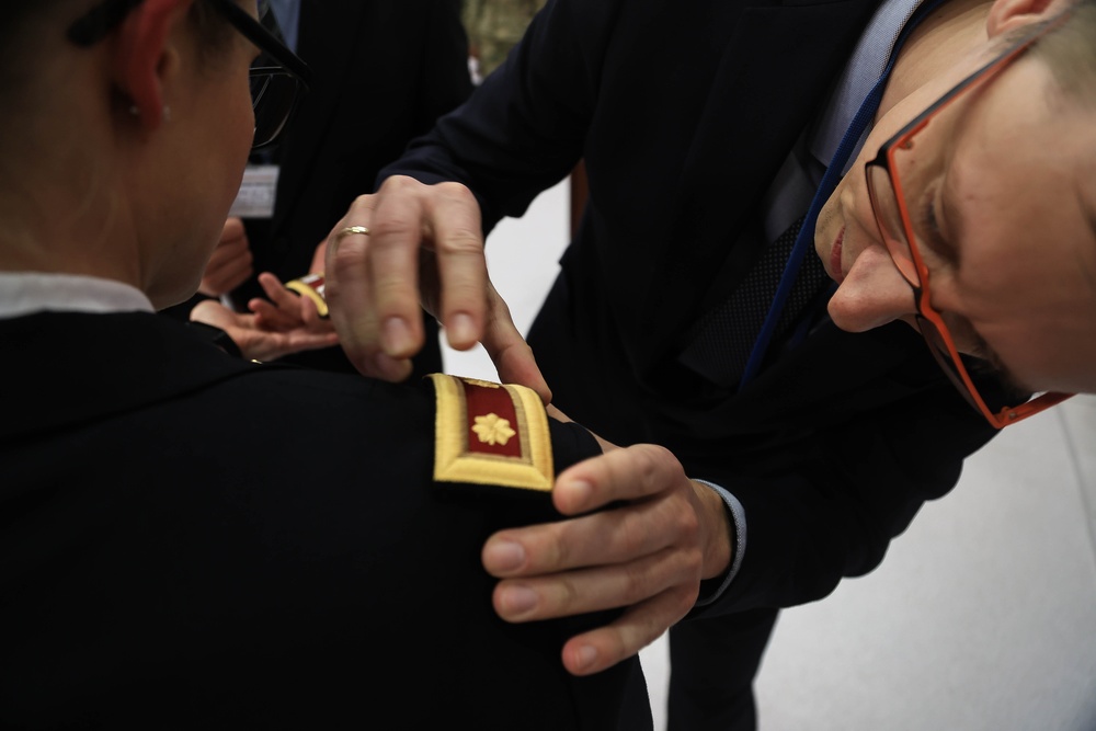 MAJ Soroko Promotion Ceremony