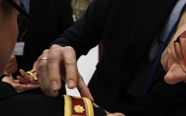 MAJ Soroko Promotion Ceremony