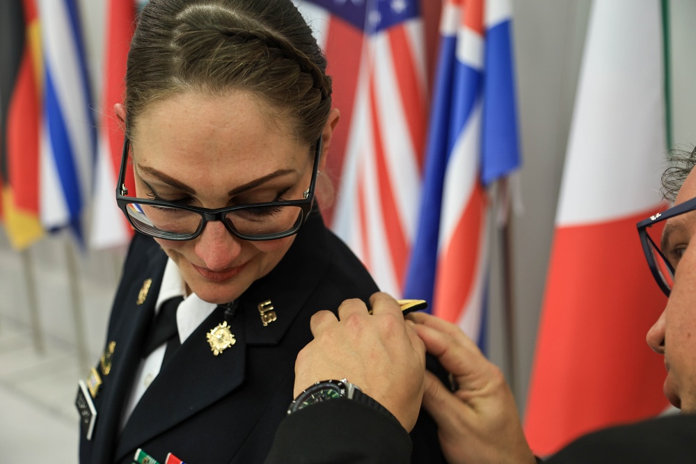 MAJ Soroko Promotion Ceremony