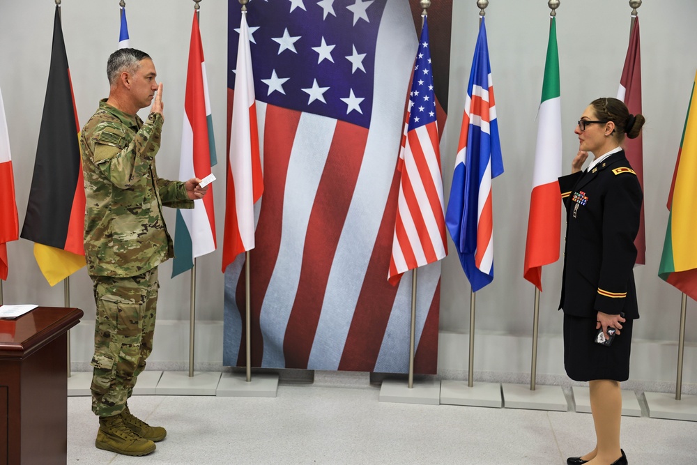 MAJ Soroko Promotion Ceremony