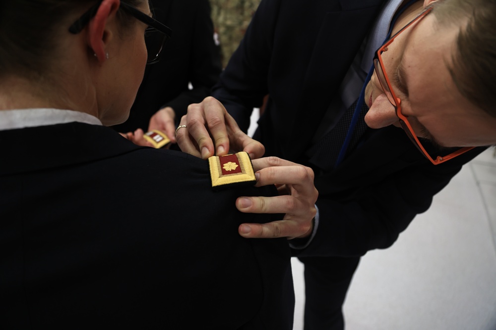 MAJ Soroko Promotion Ceremony