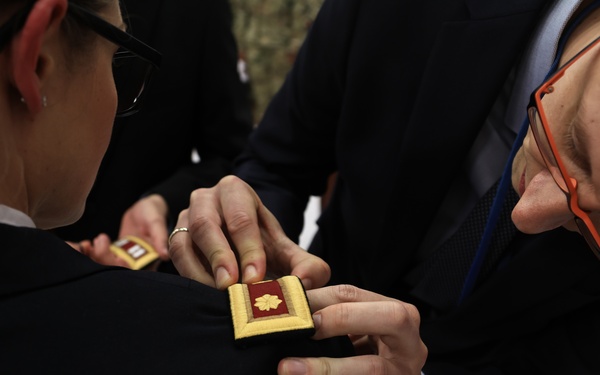 MAJ Soroko Promotion Ceremony