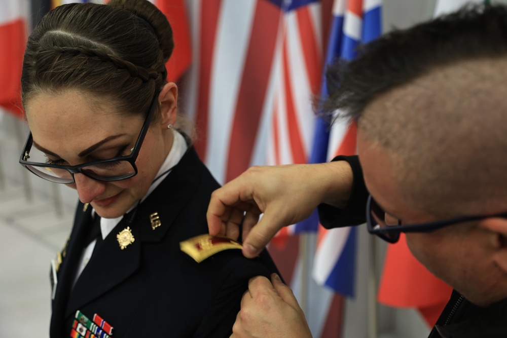 MAJ Soroko Promotion Ceremony