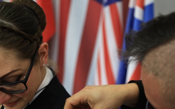 MAJ Soroko Promotion Ceremony