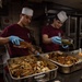 Sailors Prepare Meal