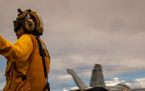 Nimitz Conducts Flight Operations