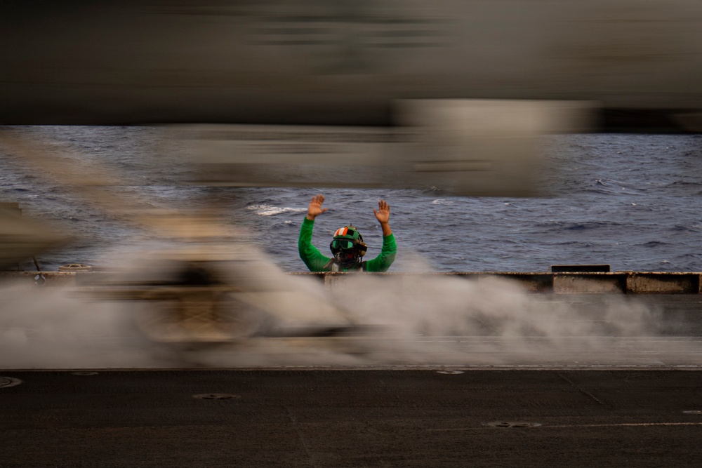 Nimitz Conducts Flight Operations