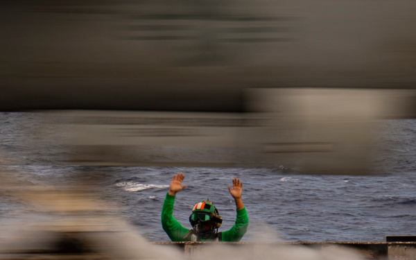 Nimitz Conducts Flight Operations